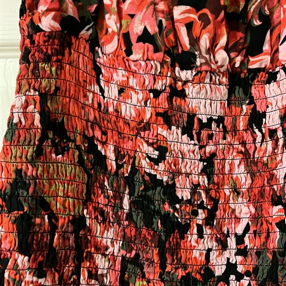 FP Free People Wren Smocked Mini Dress - Picture 8 of 11